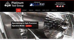 Desktop Screenshot of platinum-tool.com